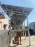 Solar panel installation