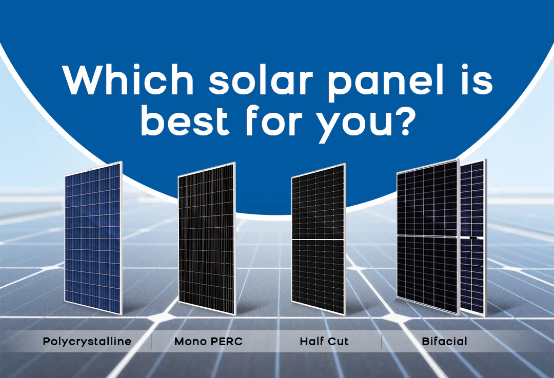 Types of solar panels